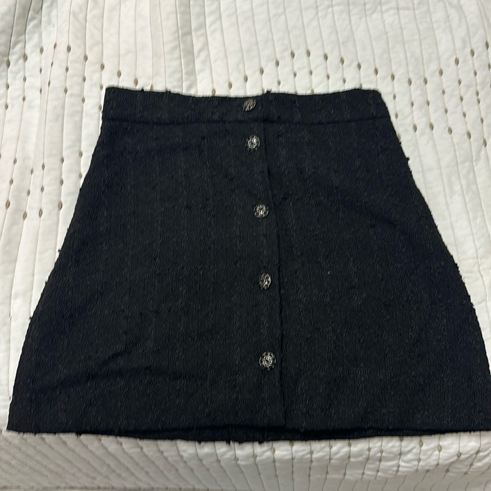H&M black skirt